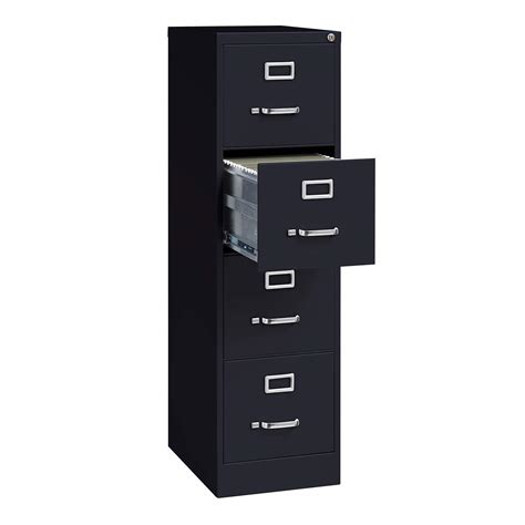 hirsh-industries-4-drawer-steel-file-cabinet|file cabinet 4 drawer vertical.